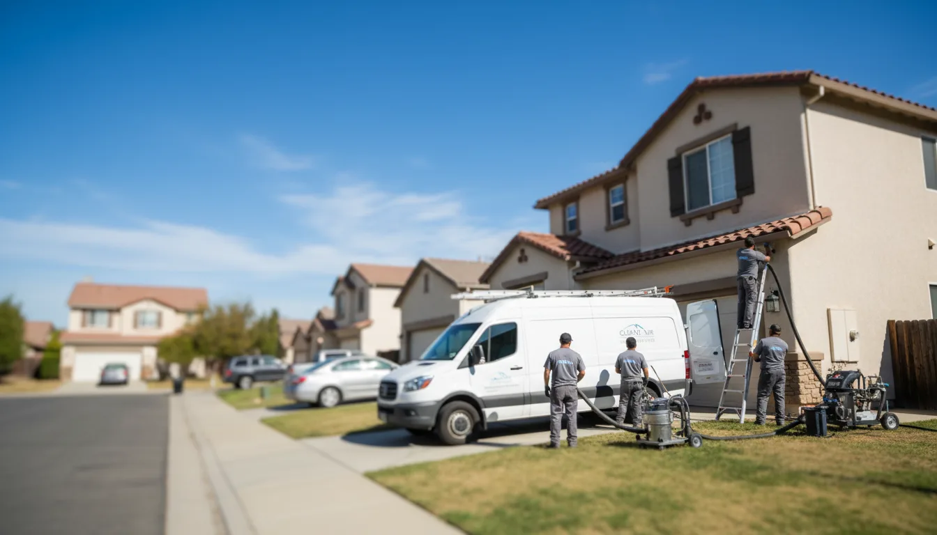Air Duct Cleaning in Bismarck, AR near me